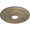 Ekena Millwork Federal Ceiling Medallion (Canopies up to 8 1/2"), 15 3/8"OD x 3 5/8"ID x 1"P, Gobi Desert Crackle CM15FEGDC - alternate 3